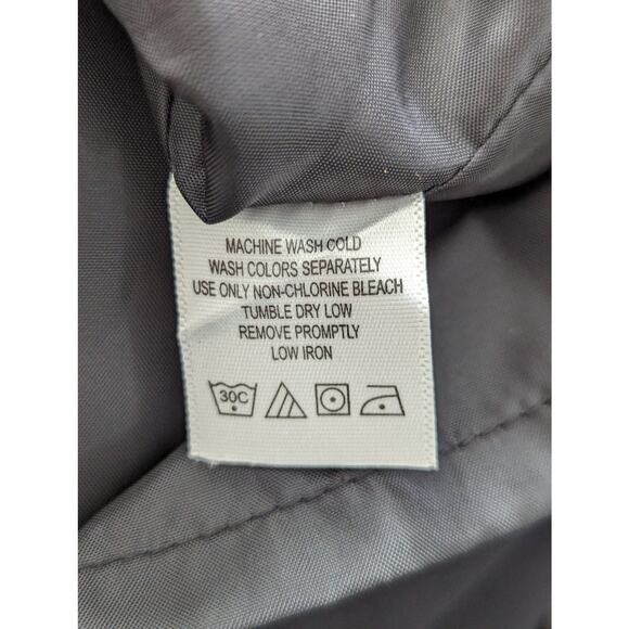 NWOT! JESSICA LONDON! "SHELL" WRAP STYLE FRONT BLACK KNEE LENGTH SKIRT! SZ 18 - Picture 5 of 7